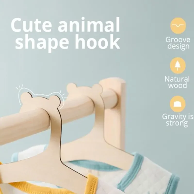 Baby Nursery Uniform - 10-delige baby creatieve hanger rek baby