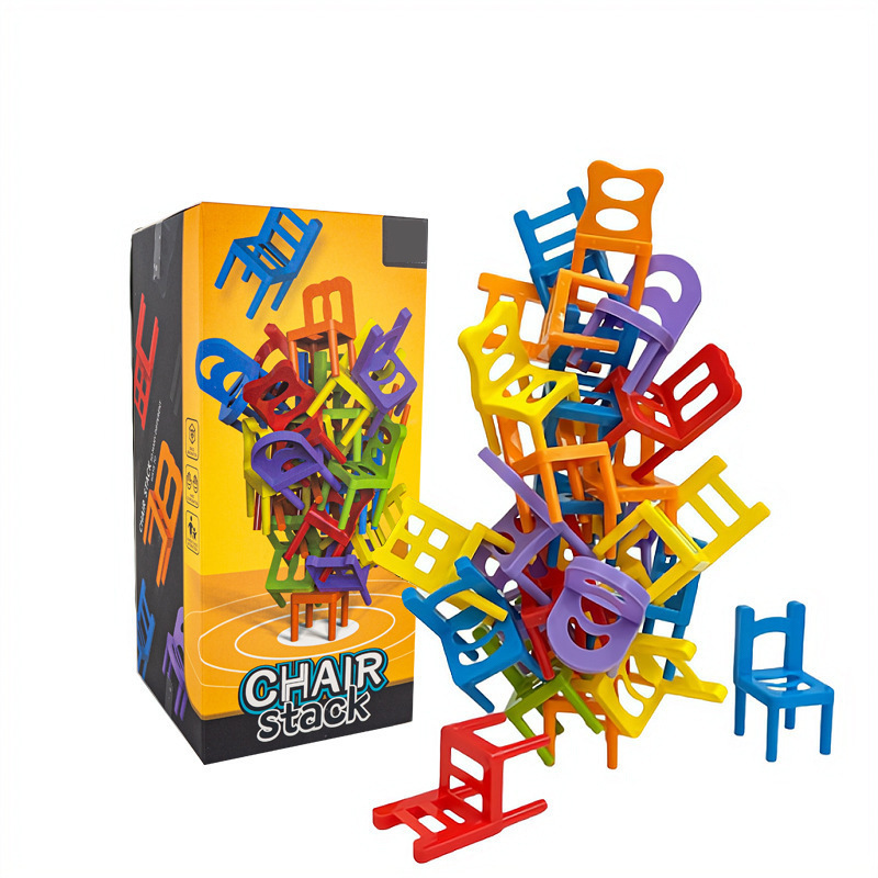 Baby Nursery Chair - 24-delige kinderpuzzel opvouwbare stoel speelgoed ouder-kind