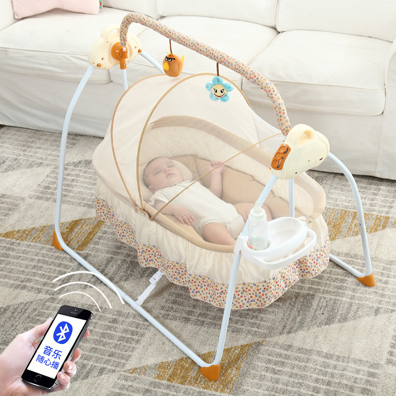 Baby Nursery Chair - Slimme Elektrische Baby Wieg Bed Elektrische