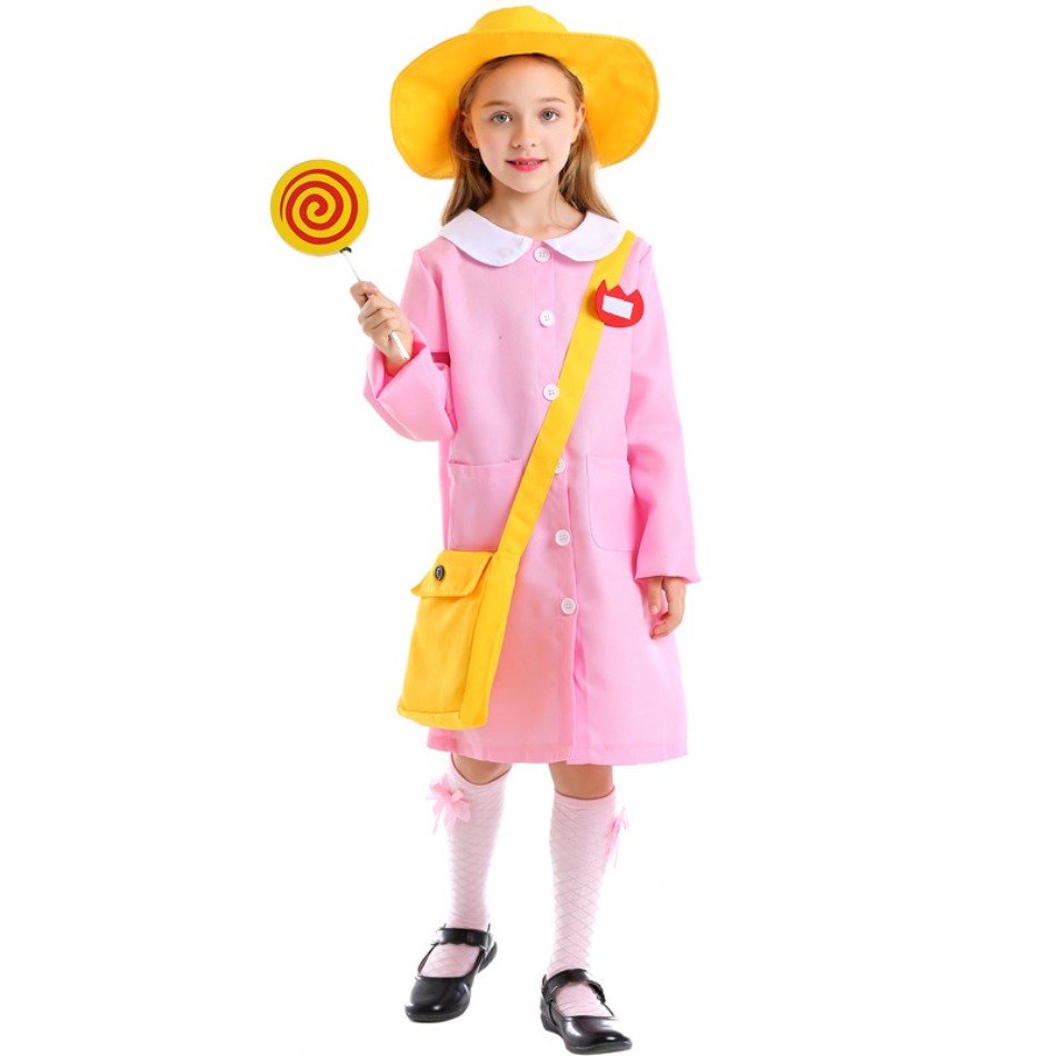 Baby Nursery Nurse - Meisjes Halloween Verpleegster Roze Kostuums Japanse