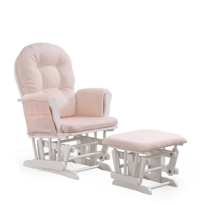 Baby Nursery Nurse - Moderne houten wiegstoel voor moeders, baby's