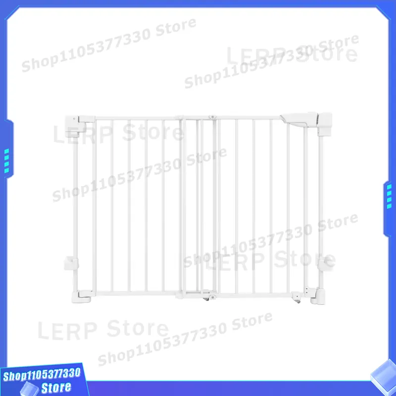 Baby Gate Extra Wide - Verstelbare intrekbare babyveiligheidshek voor trappen, extra