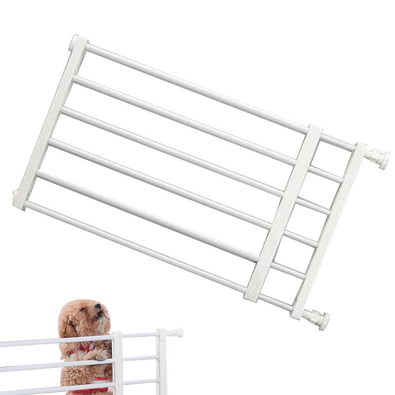 Baby Gate Extra Wide - Brede poort voor honden Zwarte korte
