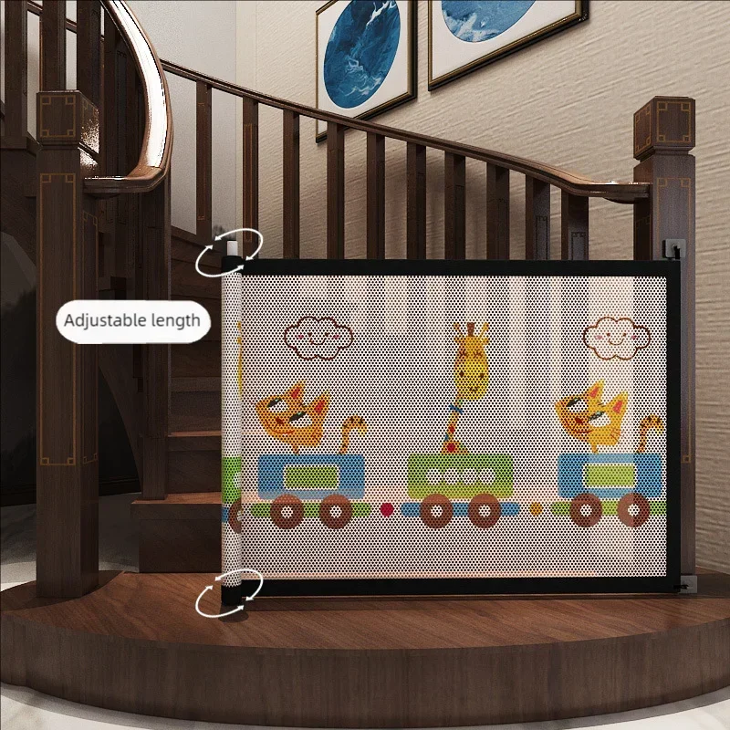 Baby Gate Extra Wide - Intrekbare babypoorten Hondenpoort Extra breed Babyveilige