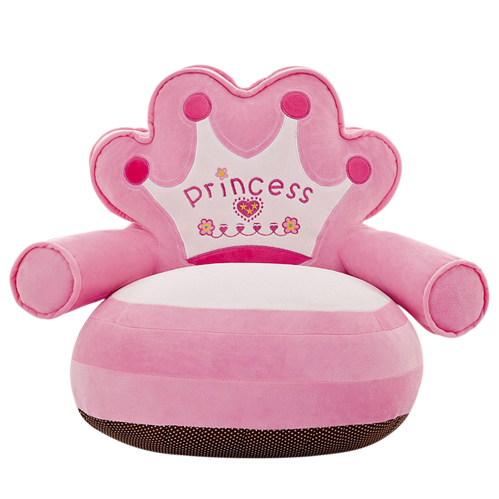 Baby Nursery Chair - Mooie cartoon kinderfauteuil pluche stoelhoes babynest