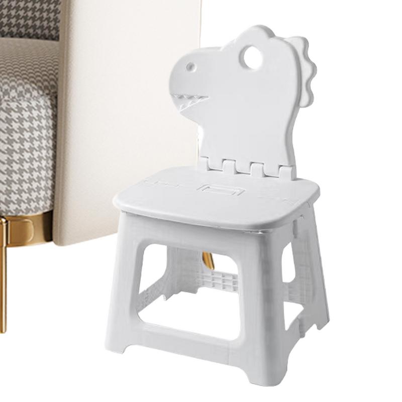 Baby Nursery Chair - Opvouwbare opstapkruk Leuke dierenklapstoelen voor kinderen