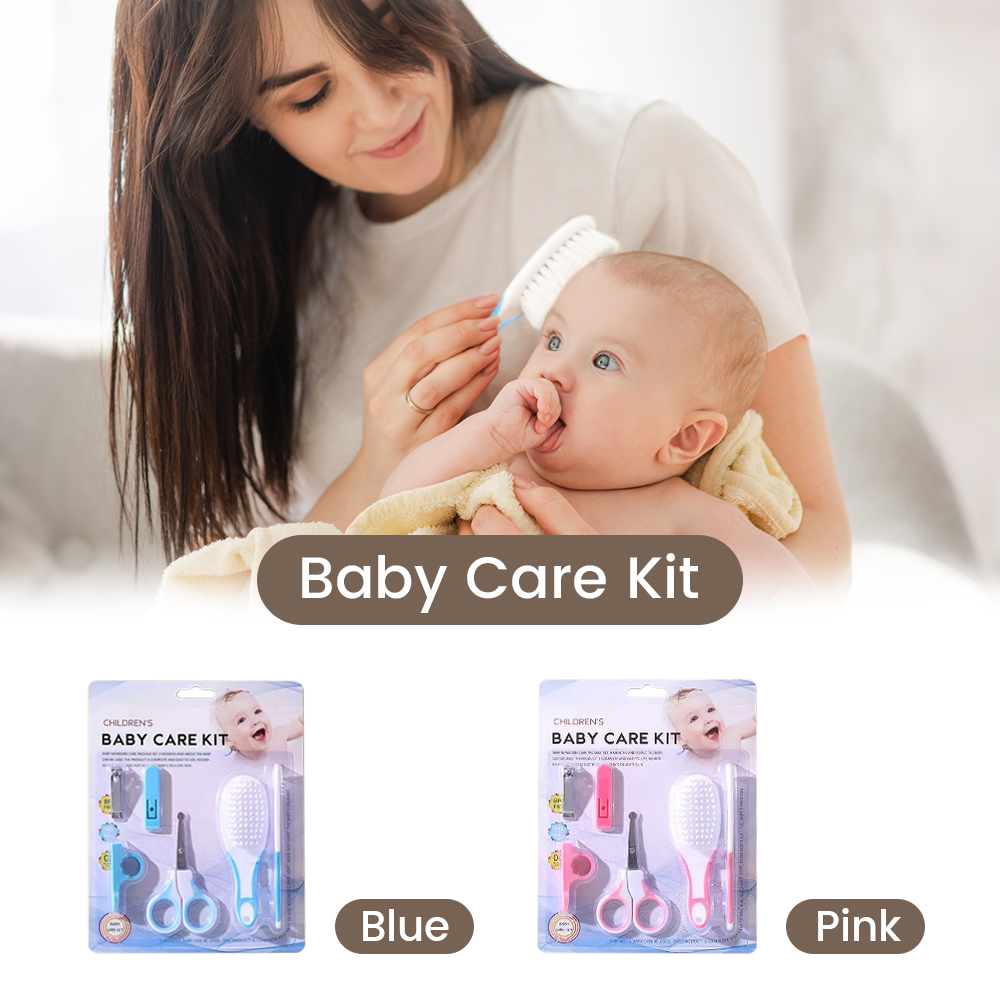 Baby Nursery Kit - 6 stks/set Babyverzorging Verzorgingsset - Essentials