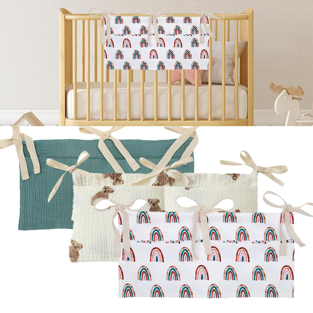 Baby Nursery Uniform - Babykamer Wieg Organisator Kinderbed Caddy Bed