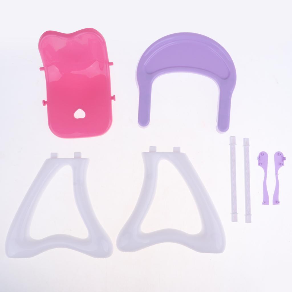 Baby Nursery Chair - Pretend Play Simulatie Poppenstoel Miniatuur Speelgoedmeubilair