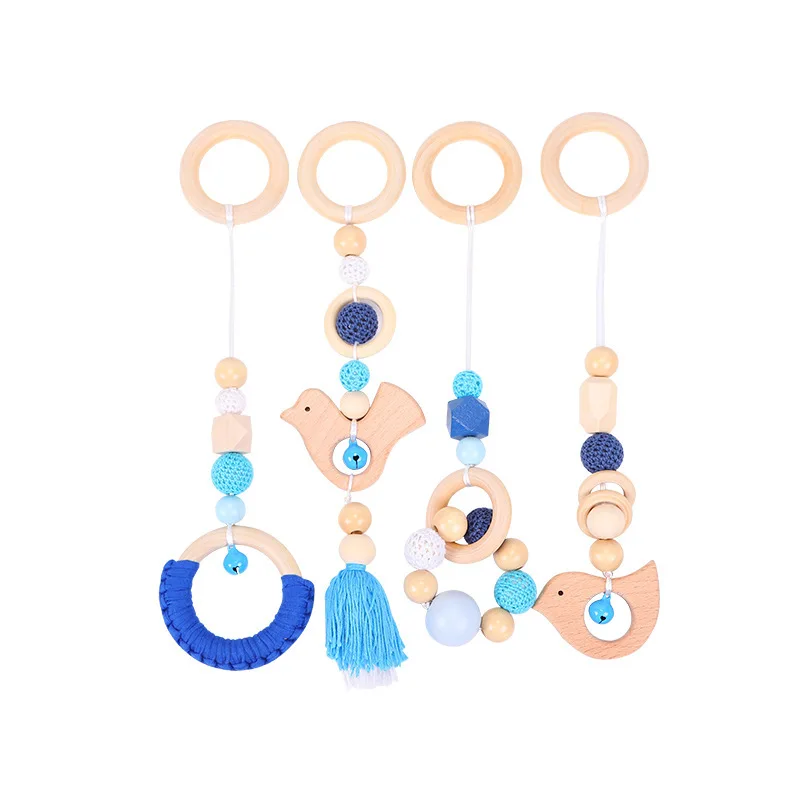 Baby Nursery Nurse - Nordic Stijl Baby Gym Speelframe Houten