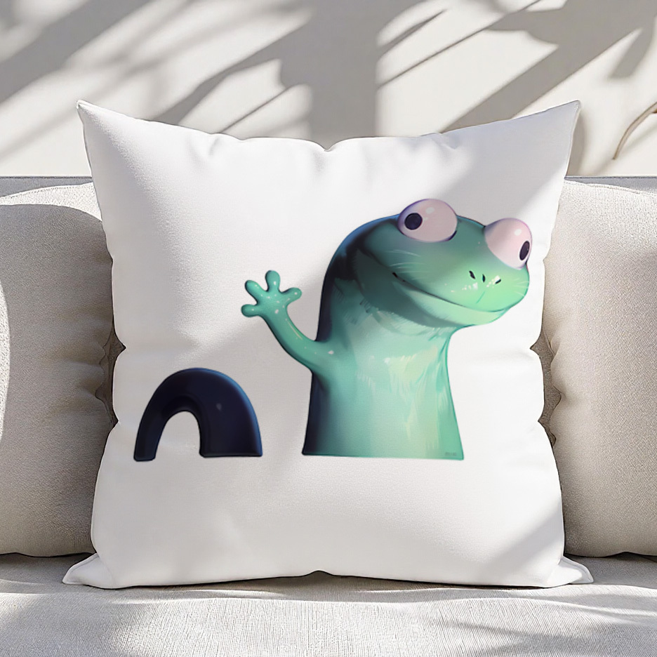 Baby Nursery Themes Boy - Leuke Cartoon Kikker Kussensloop Kussenhoes voor