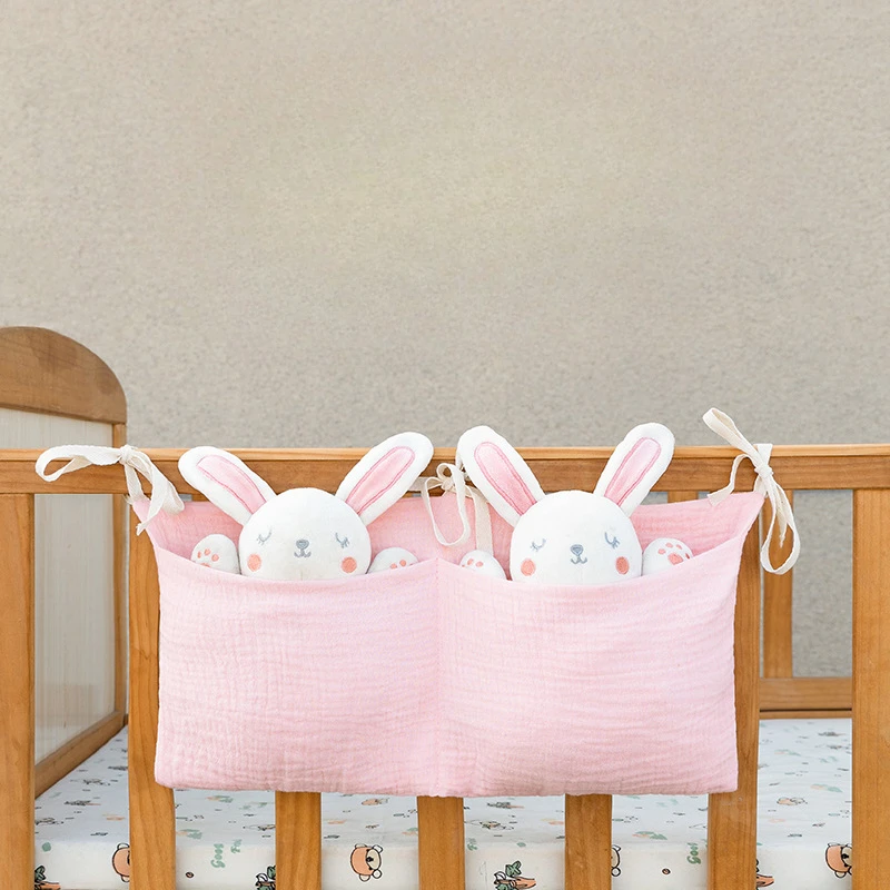 Baby Nursery Uniform - 2 Zakken Nachtkastje Opknoping Luier Kwekerij