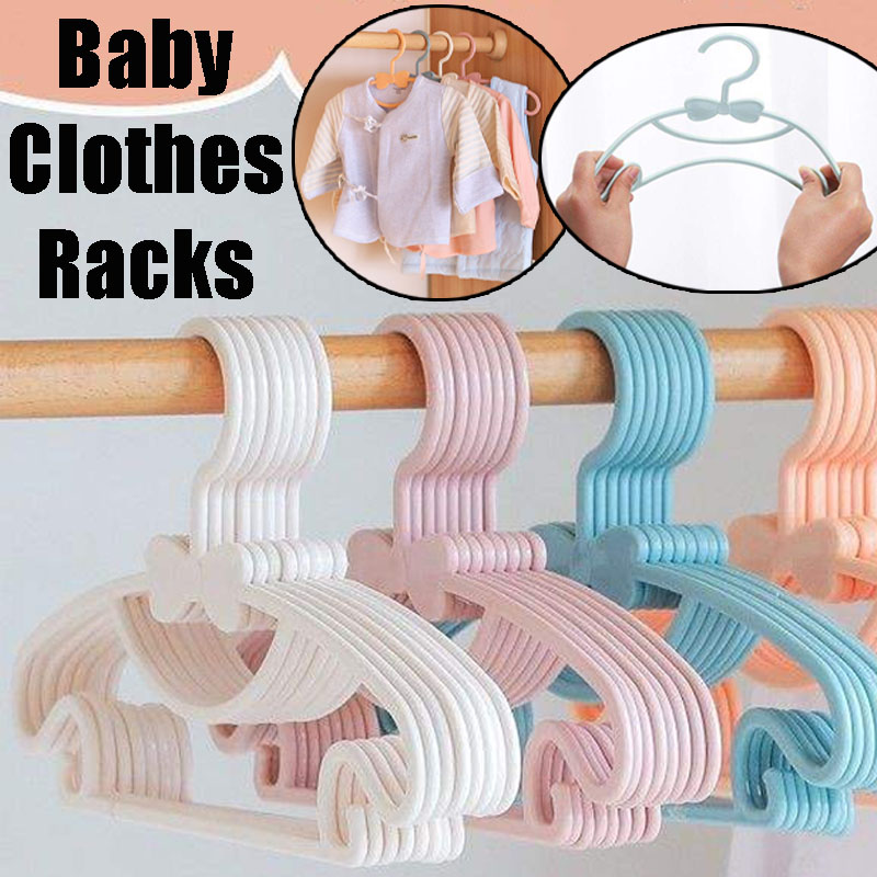 Baby Nursery Uniform - Babyhangers Plastic kinderkledingopberghanger voor kinderkamer Kinderhangers