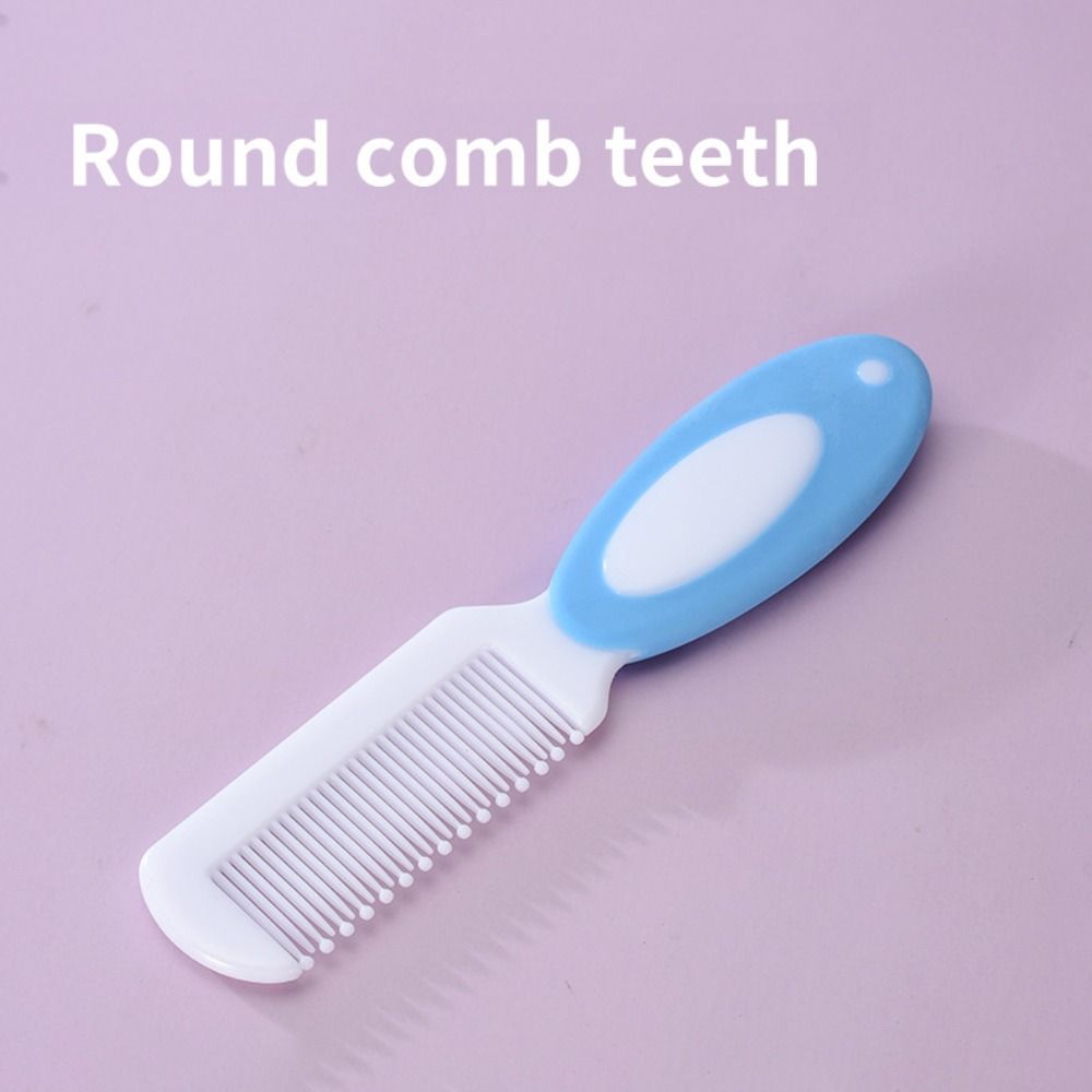 Baby Nursery Kit - Hoofdkam Babyverzorgingsset Borstel Nagelknipper Kwekerijverzorgingsset Gereedschapspakket