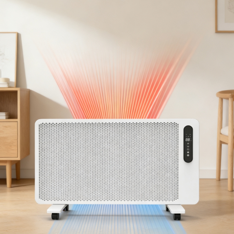 Baby Nursery Room - Stille, stralende grafeen elektrische kachel met