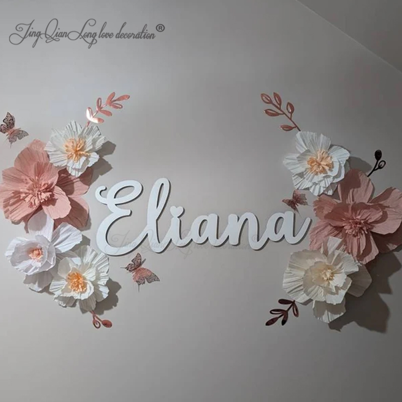Aangepaste houten naam teken k - Baby Nursery Name Letters recensie en prijs