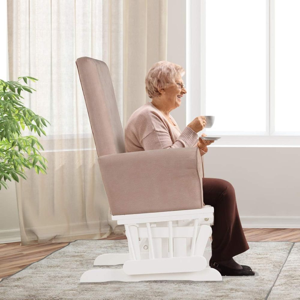 Baby Glider en Ottomaanse kuss - Baby Nursery Nurse recensie en prijs