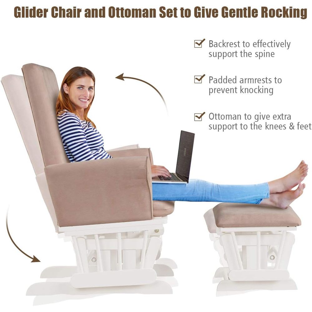 Baby Glider en Ottomaanse kuss - Baby Nursery Nurse recensie en prijs