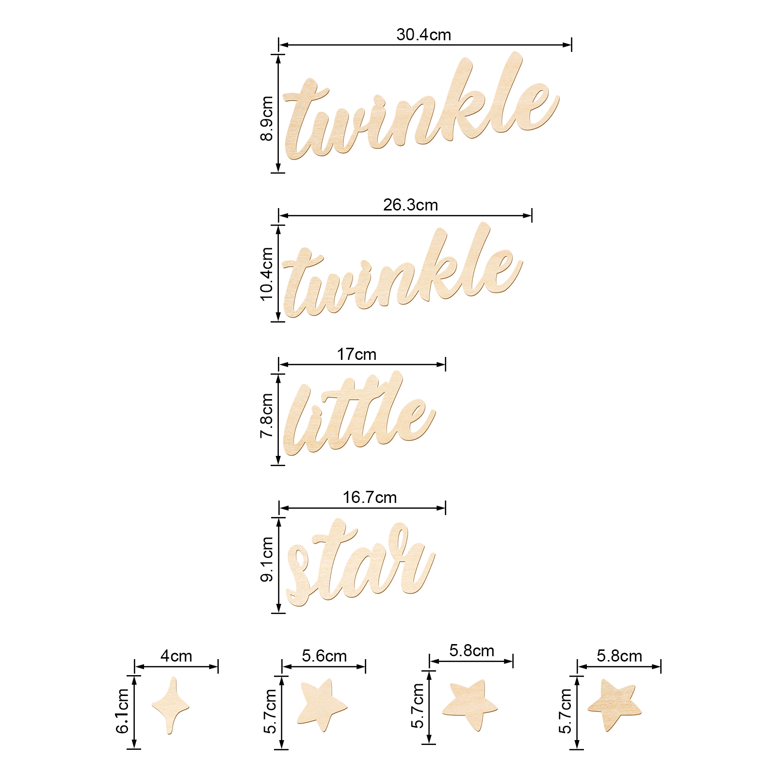 Twinkle Twinkle Little Star ho - Baby Nursery Room recensie en prijs