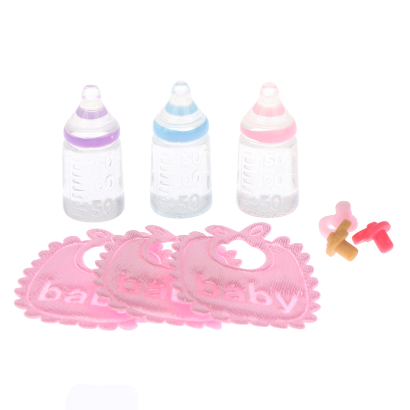 Miniatuur babyflessen fopspeen - Baby Nursery Kit recensie en prijs