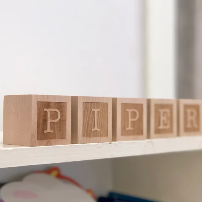 1pc A-Z Gepersonaliseerde Hout - Baby Nursery Name Letters recensie en prijs