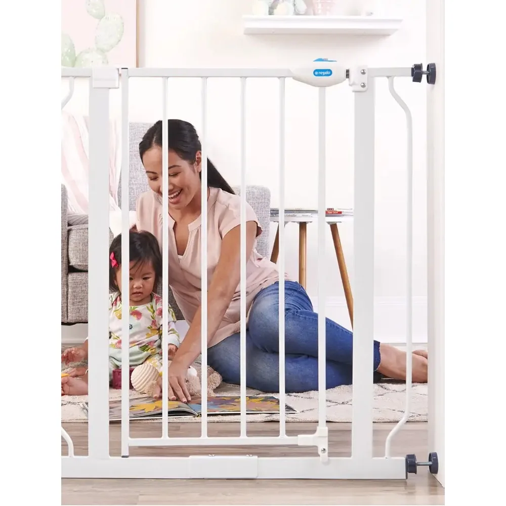 Mode extra breed babyhekje met - Baby Gate Extra Wide recensie en prijs
