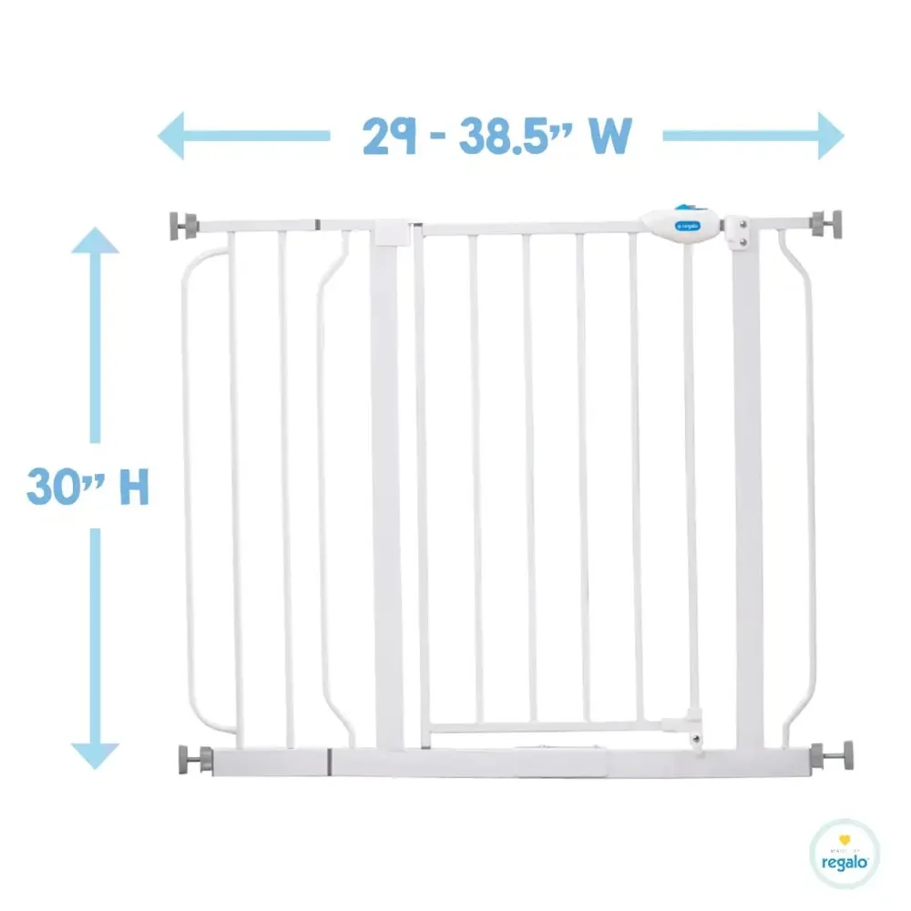 Mode extra breed babyhekje met - Baby Gate Extra Wide recensie en prijs