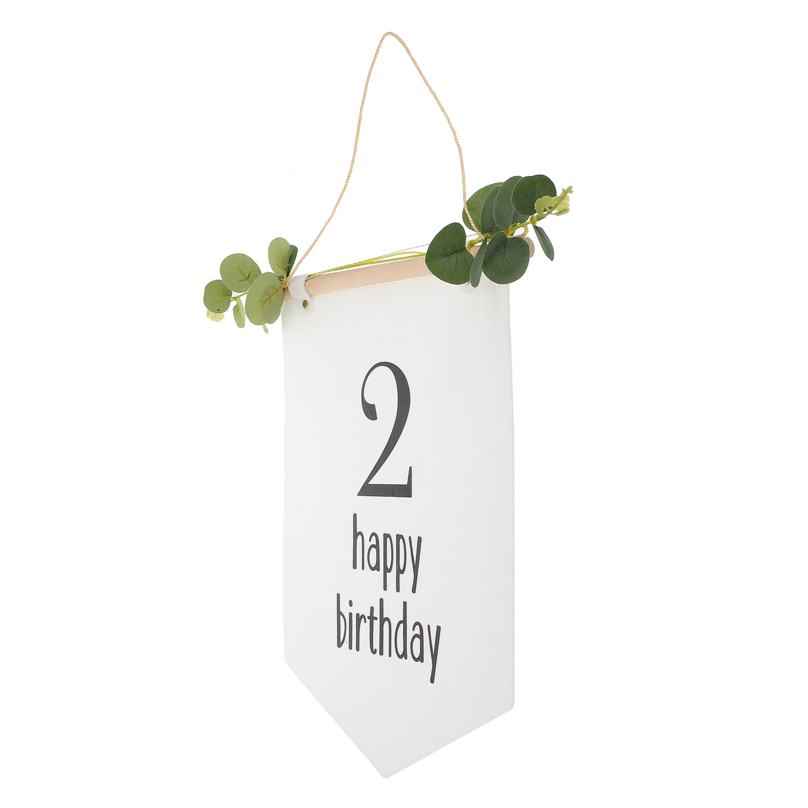 Vilten verjaardagsbanner babys - Baby Nursery Themes Boy recensie en prijs