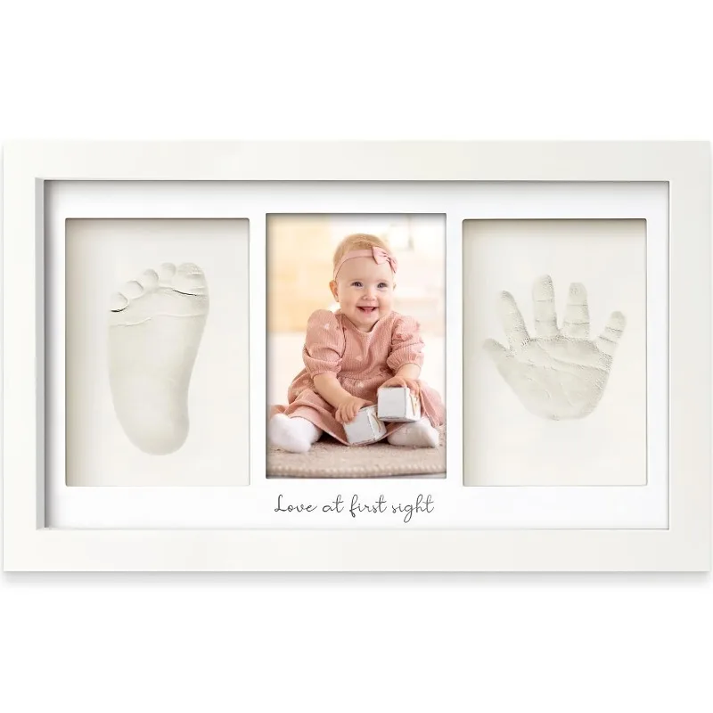 Baby Handafdruk Voetafdruk Kle - Baby Nursery Kit recensie en prijs