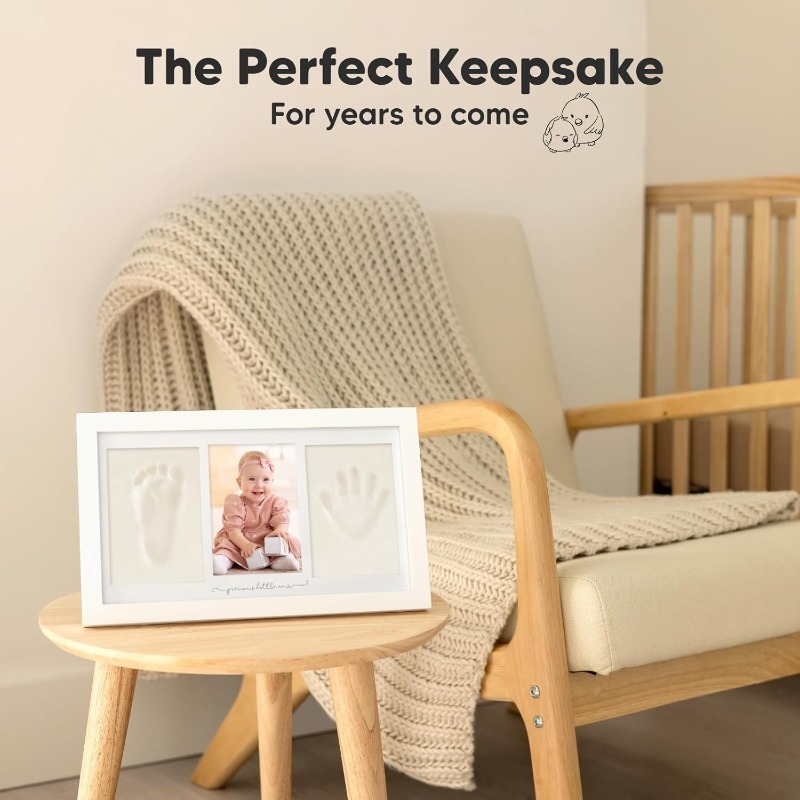 Baby Handafdruk Voetafdruk Kle - Baby Nursery Kit recensie en prijs