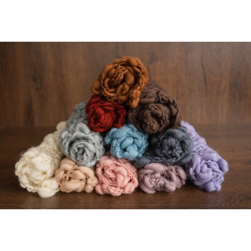 Grof gebreide merino babydeken - Baby Nursery Ideas recensie en prijs