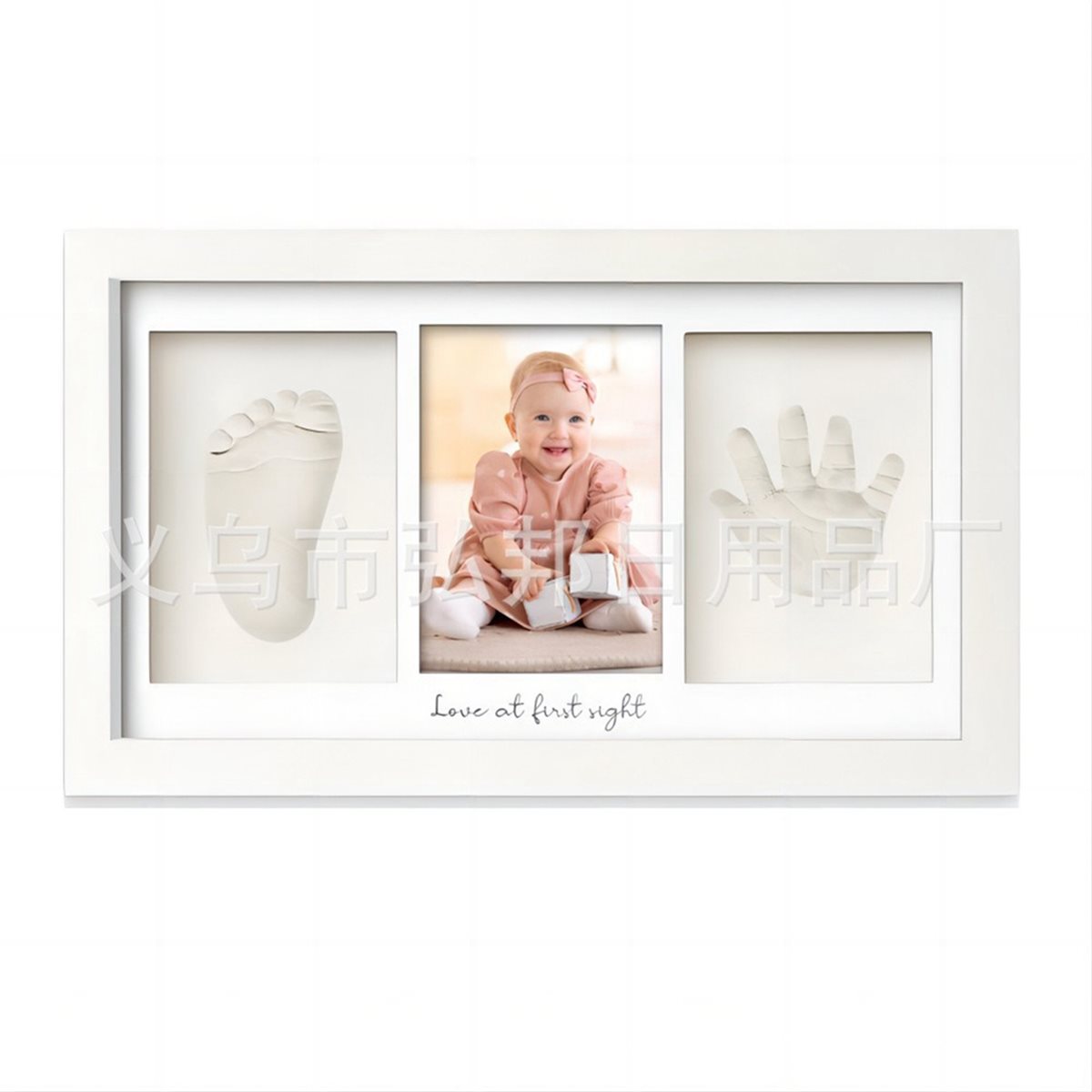 ABFW Baby Hand- en Voetafdruk  - Baby Nursery Kit recensie en prijs