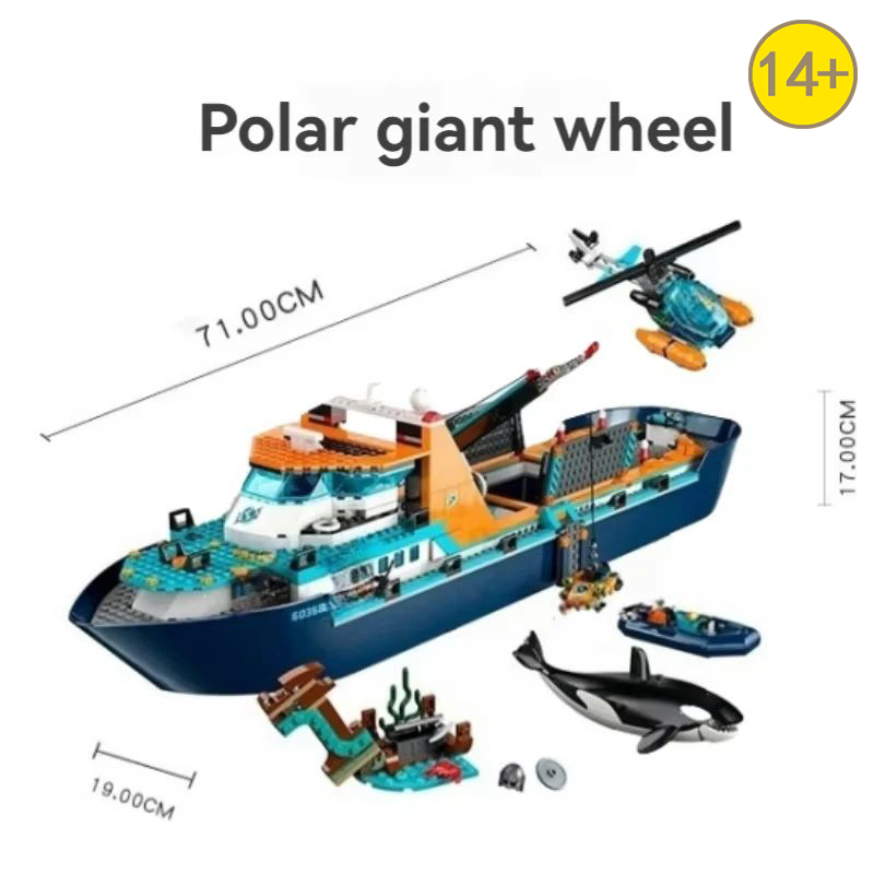 Super populair 815-delige City - Lego Set City recensie en prijs