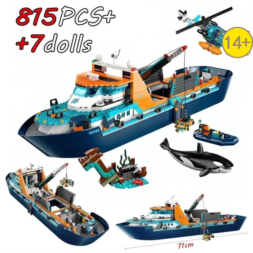 Super populair 815-delige City - Lego Set City recensie en prijs