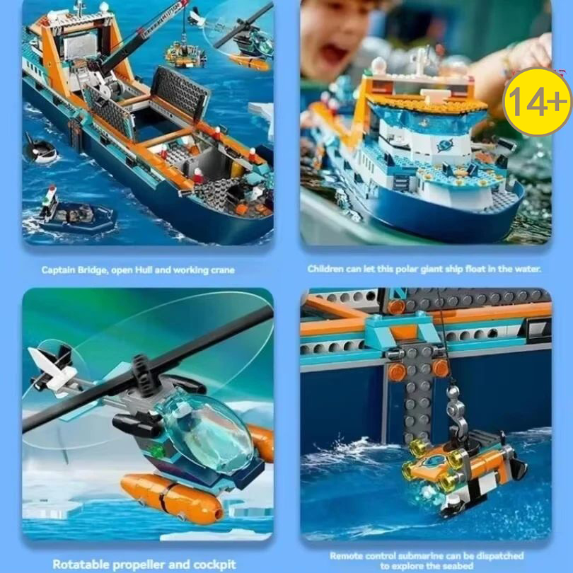 Super populair 815-delige City - Lego Set City recensie en prijs