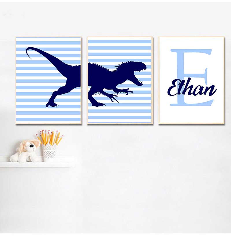 Art Canvas Schilderij Nordic P - Baby Nursery Name Wall Art recensie en prijs