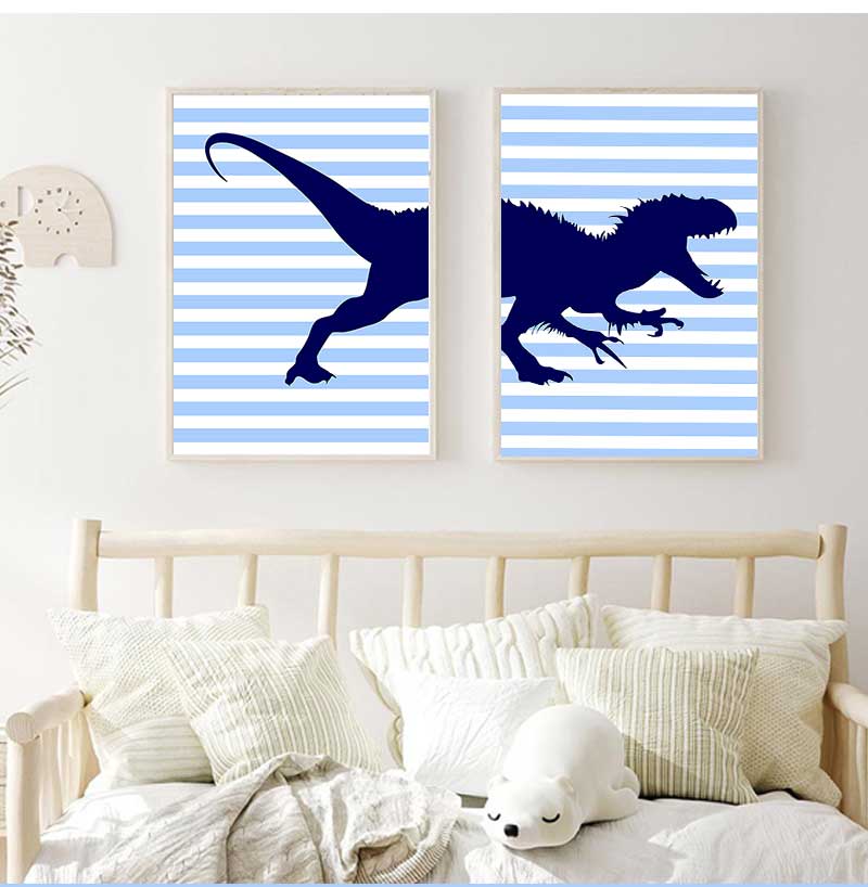 Art Canvas Schilderij Nordic P - Baby Nursery Name Wall Art recensie en prijs