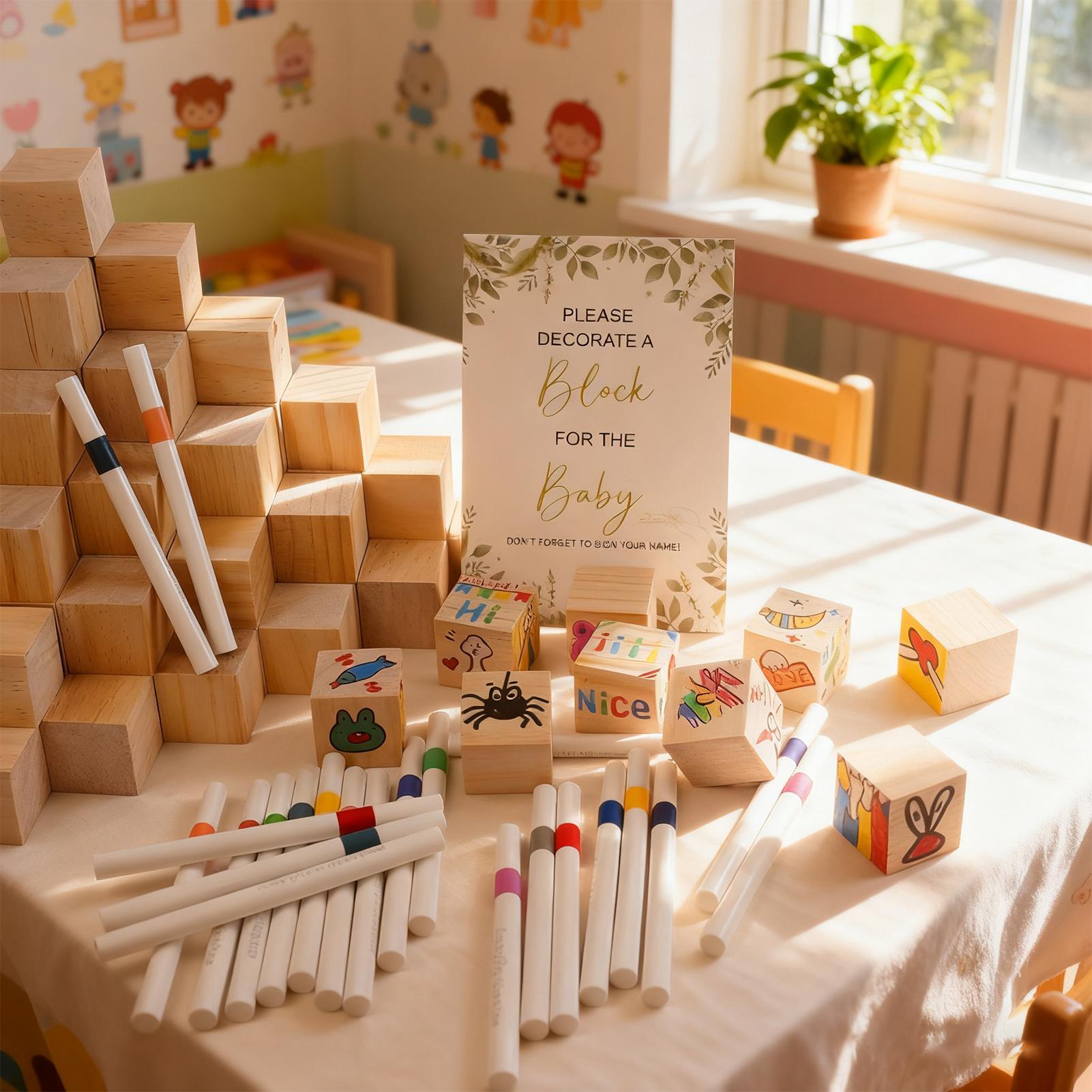 Babyshower Games Sign Kit Gend - Baby Nursery Kit recensie en prijs