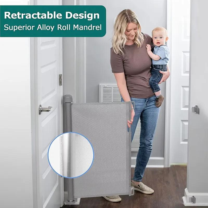Gangpoortjes, opvouwbare veili - Baby Gate Extra Wide recensie en prijs