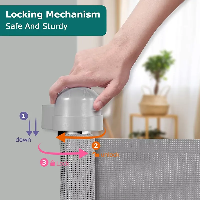 Gangpoortjes, opvouwbare veili - Baby Gate Extra Wide recensie en prijs