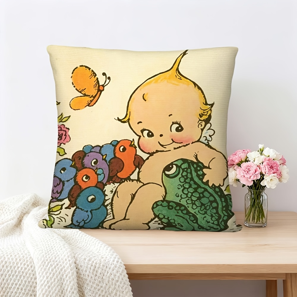 Schattige Baby Kikker Kinderka - Baby Nursery Chair recensie en prijs