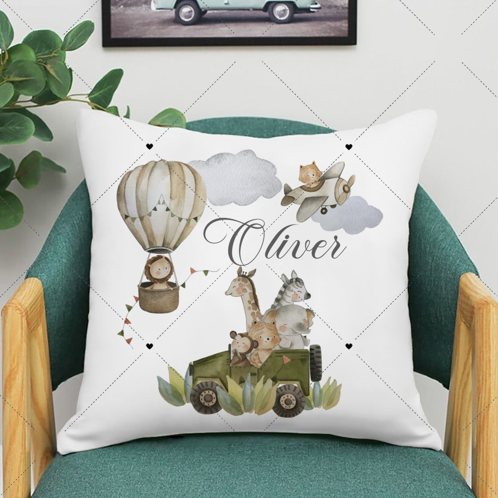 Gepersonaliseerde Bos Dieren P - Baby Nursery Name Letters recensie en prijs
