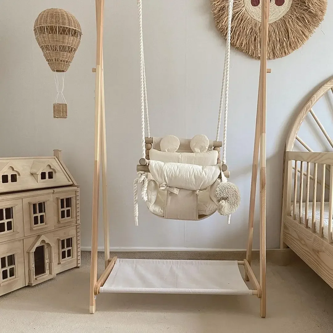 Baby Indoor Hangende Schommel  - Baby Nursery Chair recensie en prijs
