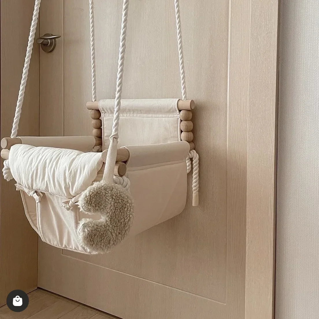 Baby Indoor Hangende Schommel  - Baby Nursery Chair recensie en prijs