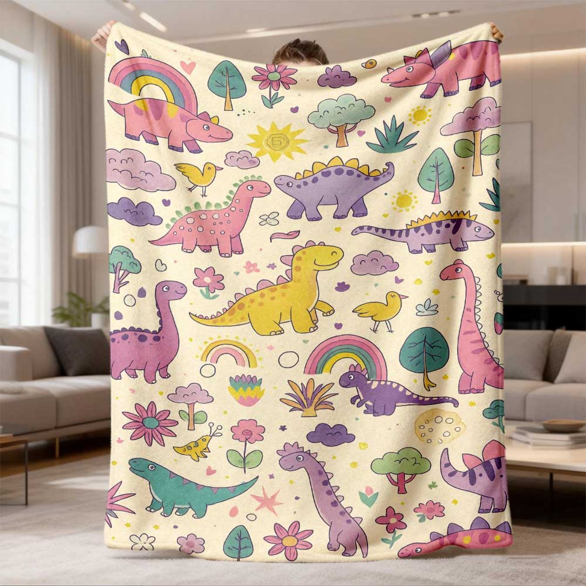 Super schattige dinosaurus reg - Baby Nursery Themes Boy recensie en prijs