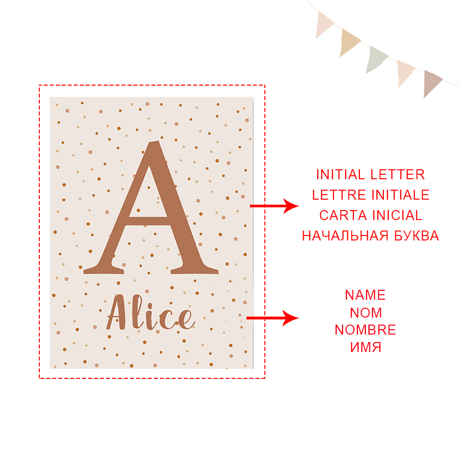 Abstracte Zon Regenboog Custom - Baby Nursery Name Wall Art recensie en prijs