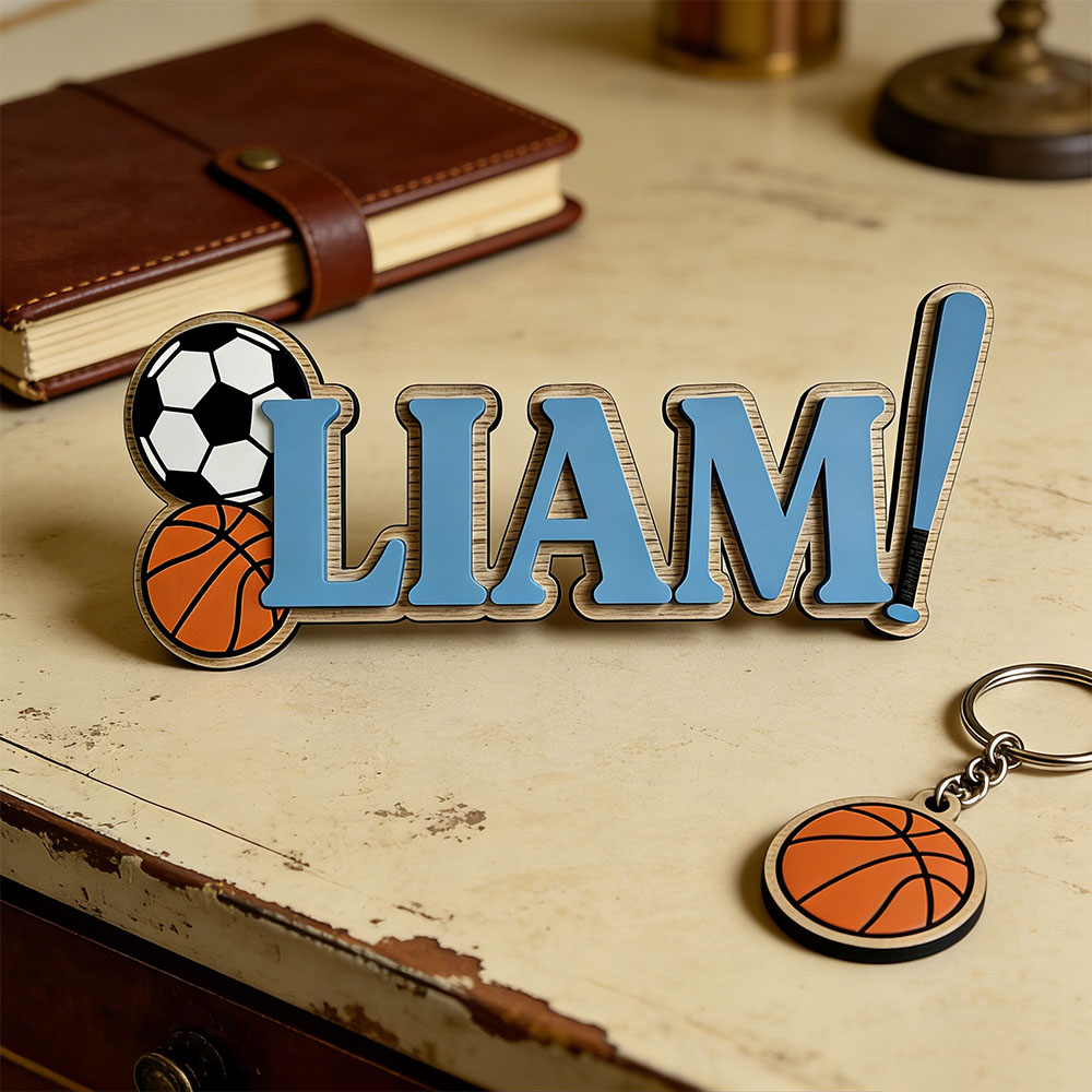 Aangepaste voetbal basketbal h - Baby Nursery Themes Boy recensie en prijs