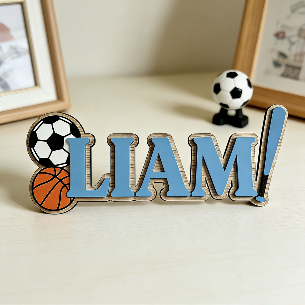 Aangepaste voetbal basketbal h - Baby Nursery Themes Boy recensie en prijs