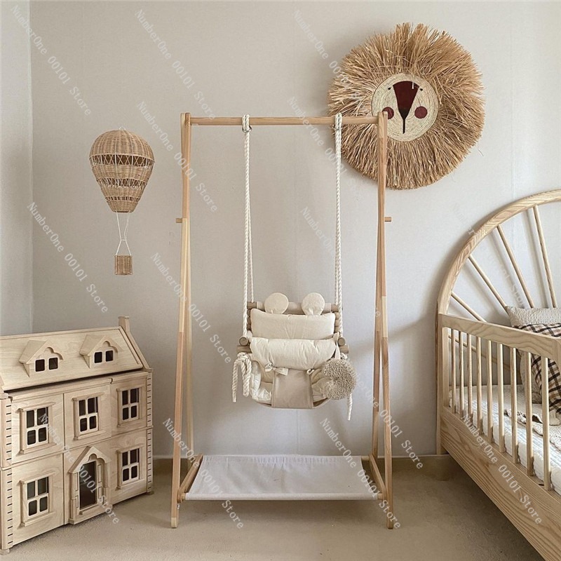 Hangstoel in Koreaanse stijl,  - Baby Nursery Chair recensie en prijs