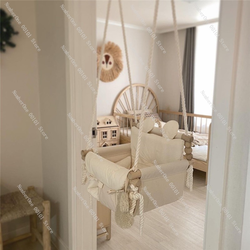 Hangstoel in Koreaanse stijl,  - Baby Nursery Chair recensie en prijs